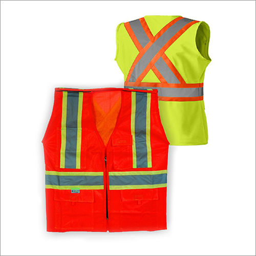 Red Standard Class 2 Road Safety Vest