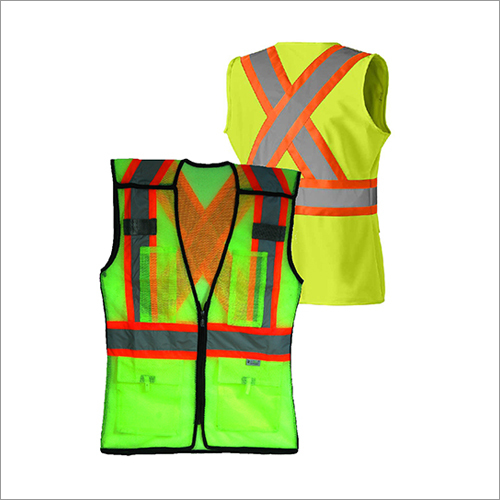 Standard Class 2 Sleeveless Safety Vest