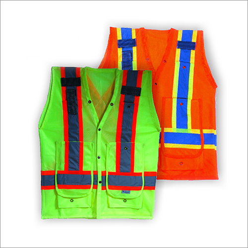 Standard Class 2 V Neck Safety Vest