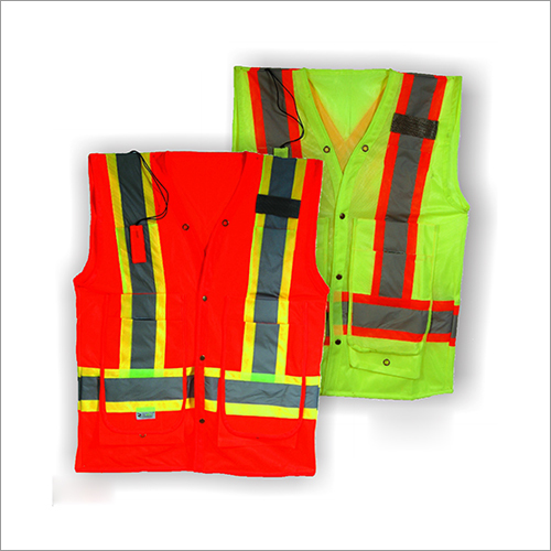 Standard Class 2 Colored Safety Vest