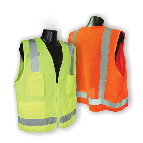 Surveyor Vest With Functional Pocket