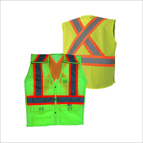 Red Standard Class 2 Industrial Safety Vest