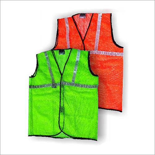 Red Labour Type Safety Vest