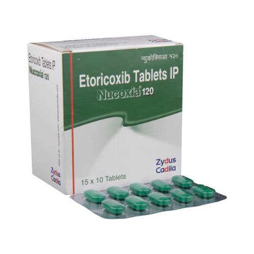 Etoricoxib Tablets I.P. 120 Mg General Medicines