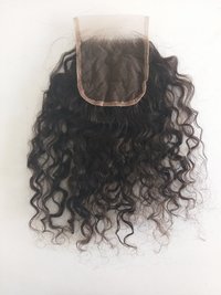 Swiss Curly Lace Closure