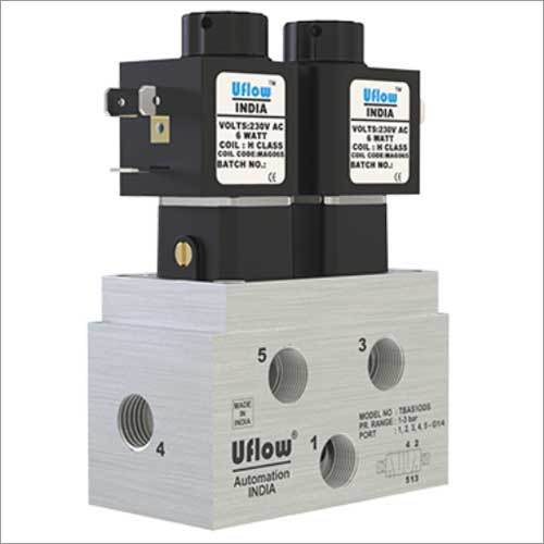 4 Way Solenoid Valve