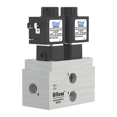 4 Way Solenoid Valve