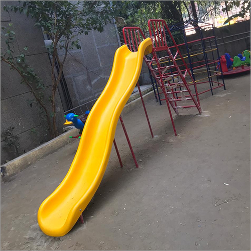 Frp Playground Slide Application: To Collect Dust