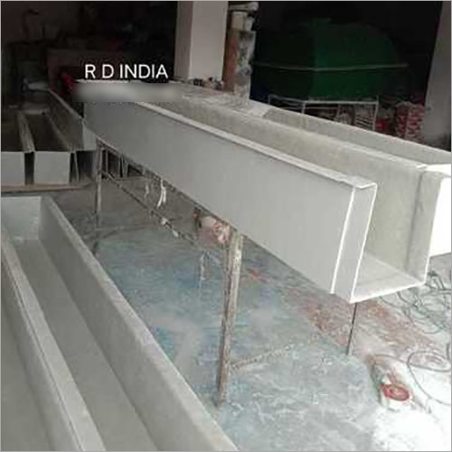 Frp Rainwater Gutter Application: To Collect Dust