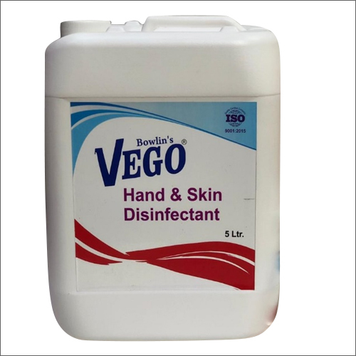 5L Hand And Skin Disinfectant Liquid