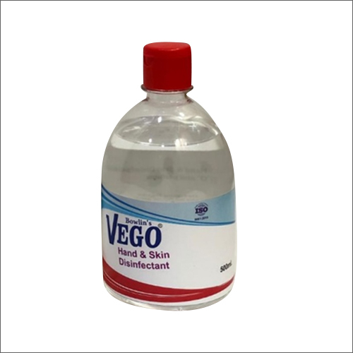 500ml Hand And Skin Disinfectant Liquid