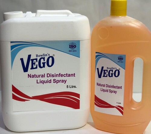 Natural Disinfectant Liquid Spray