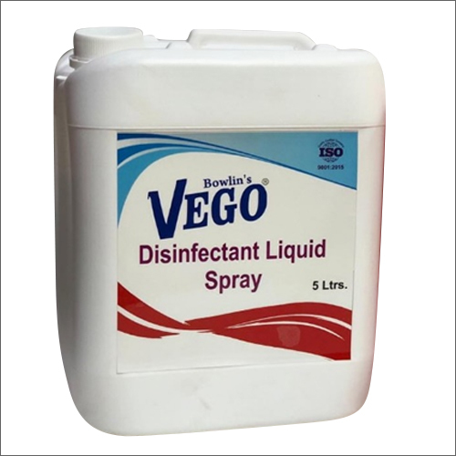 5L Disinfectant Spray Liquid