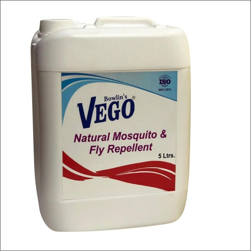 Natural Mosquito And Fly Repellent