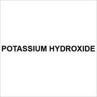 Potassium Hydroxide