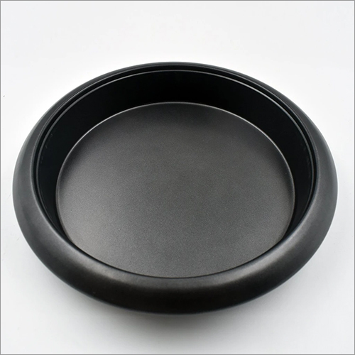 11 Inch Round Shape Carbon Steel Non Stick Baking Tray
