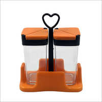 Multipurpose Masala Spice Rack Container Set Of 2 Pcs