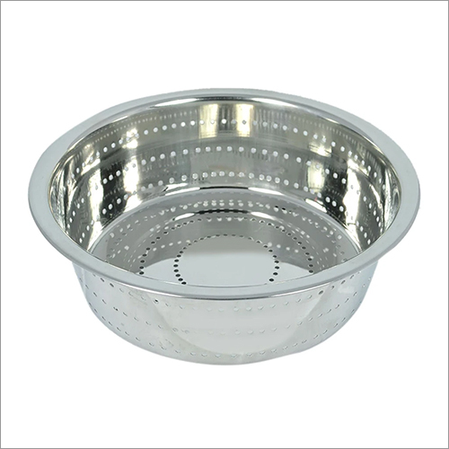 Stainless Steel Colander Basket at Best Price in Rae Bareilly | Kumar ...