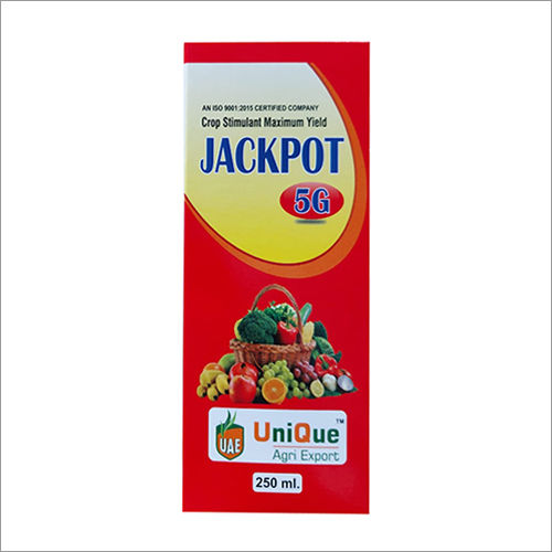 250ml Jackpot 5G Crop Stimulant Maximum Yield Plant Growth Promoters