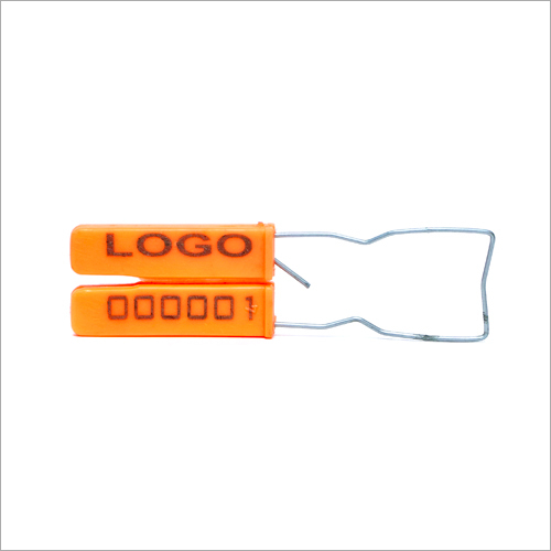 Padlock Seal With Tear