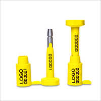 Ws-340 Blocker Anti-spin Bolt Seal Application: Industrial