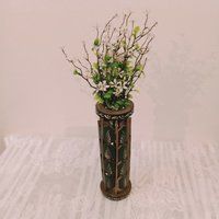 STRAIGHT FLOWER VASE