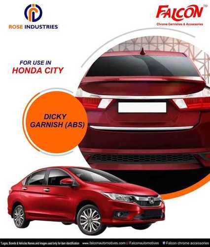 Honda City Chrome Dickey Garnish