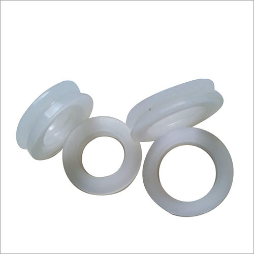 White Rubber Jcb Chain Seal