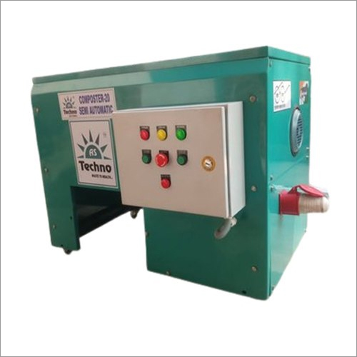 Organic Waste Converter Semi Automatic