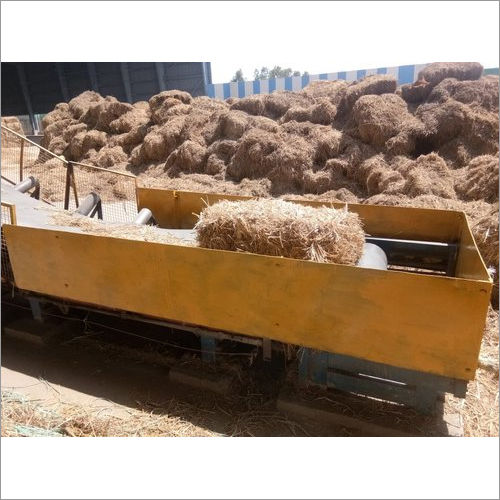 Fully Automatic Paddy Straw Shredder