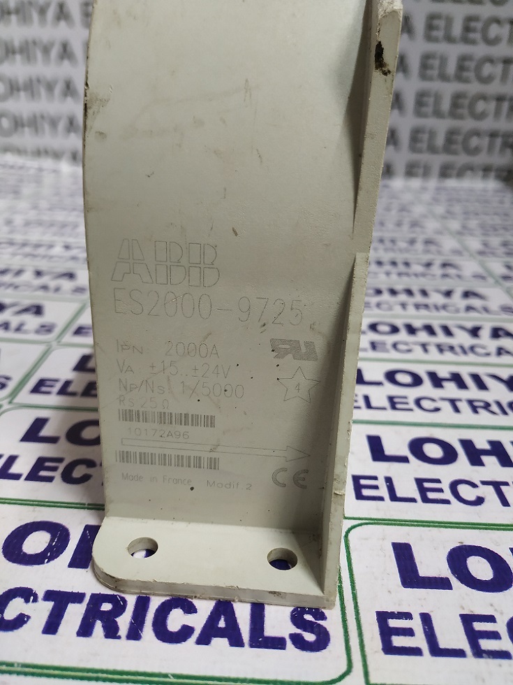 ABB ES2000-9725 CURRENT TRANSFORMER