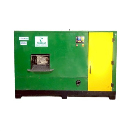Automatic Fully mechanisced Organic Waste Machine