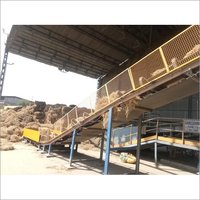 Fully Automatic Paddy Straw Shredder