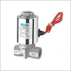 High Pressure Solenoid Valve - Application: Compressed Air