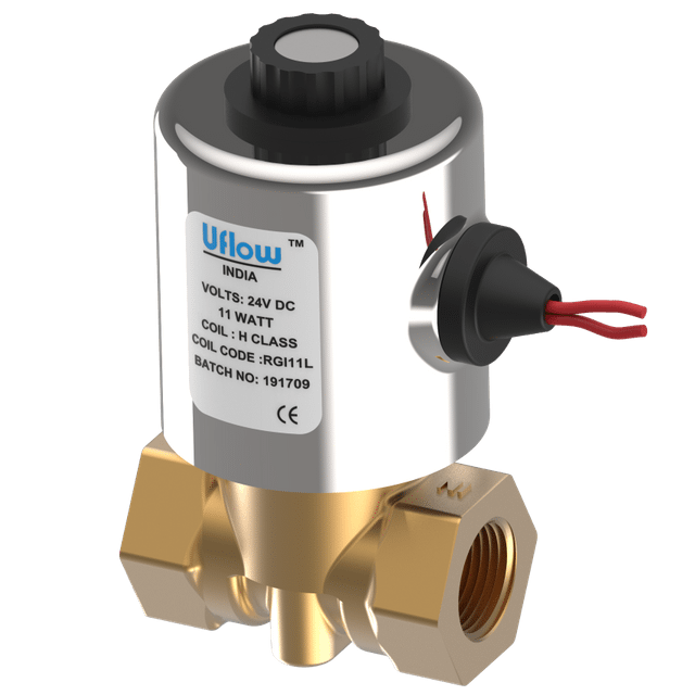 High Pressure Solenoid Valve