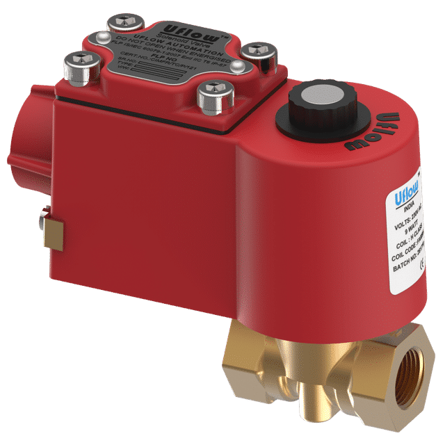 High Pressure Solenoid Valve