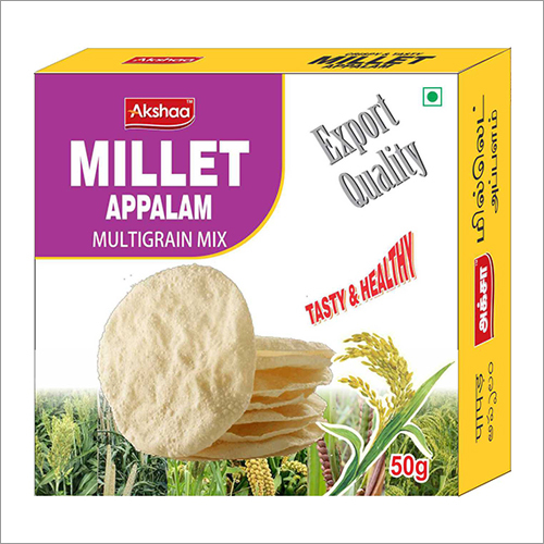 50 GM Millet Appalam