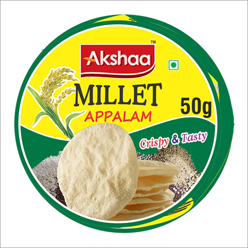 50 GM Millet Appalam