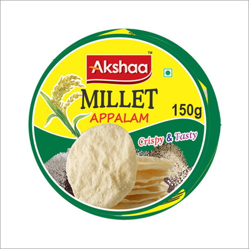 150 GM Millet Appalam