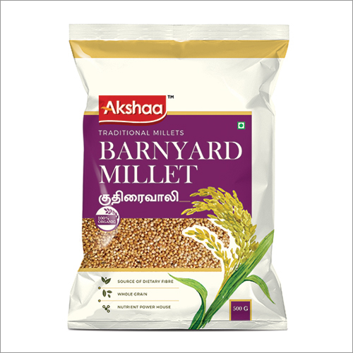 500 gm Barnyard Millet By AKSHAA FOODS CORPORATION
