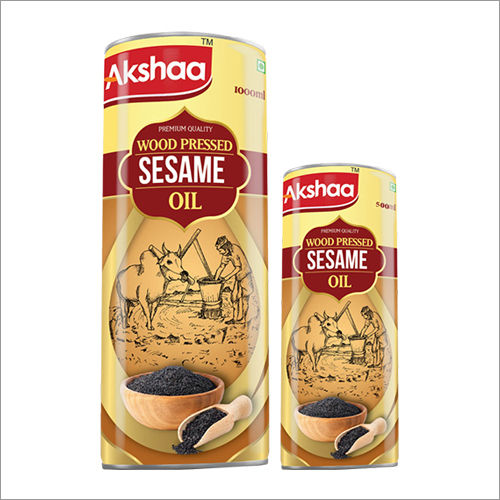 Wood Pressed Sesame Oil