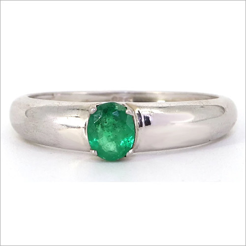 925 Sterling silver white gold rhodium Beautiful ring set