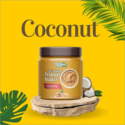 100 % Coconut Peanut Butter