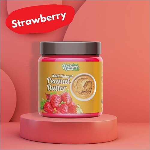 Strawberry Natural Peanut Butter