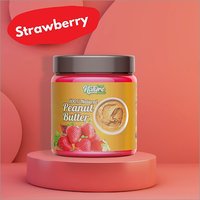 Strawberry Natural Peanut Butter