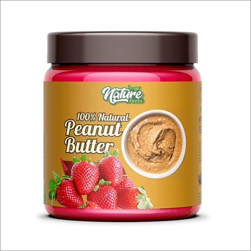 Strawberry Natural Peanut Butter