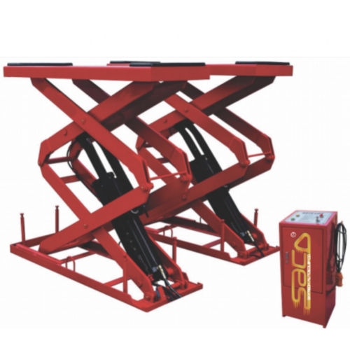 High Rise Scissor Lift Lifting Capacity: 3 Tonne