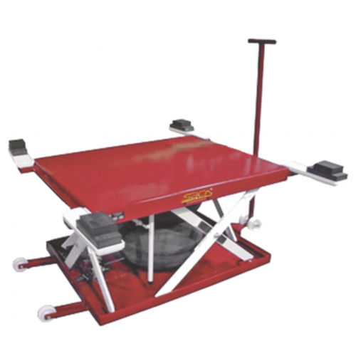 Portable Low Rise Lift With Swivel Swing Arms Lifting Capacity: 3 Tonne