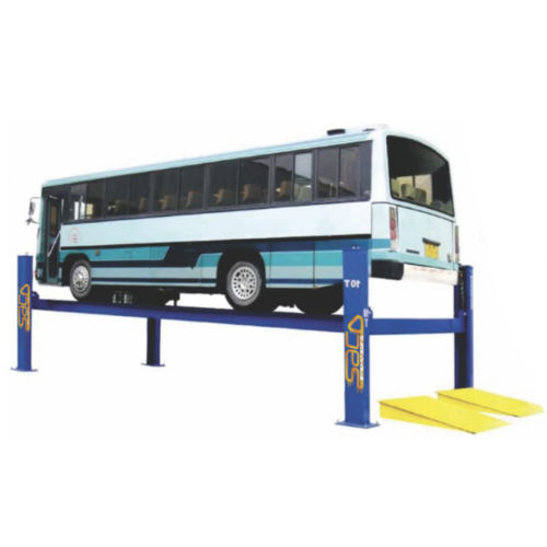 4 Post Bus Lift Lifting Capacity: 5000 Tonne