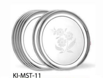 Flower Design Plate